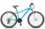 Велосипед 26' рама женская, алюминий STELS MISS-6000 V голубой, 18 ск., 15' LU070128 (А21)